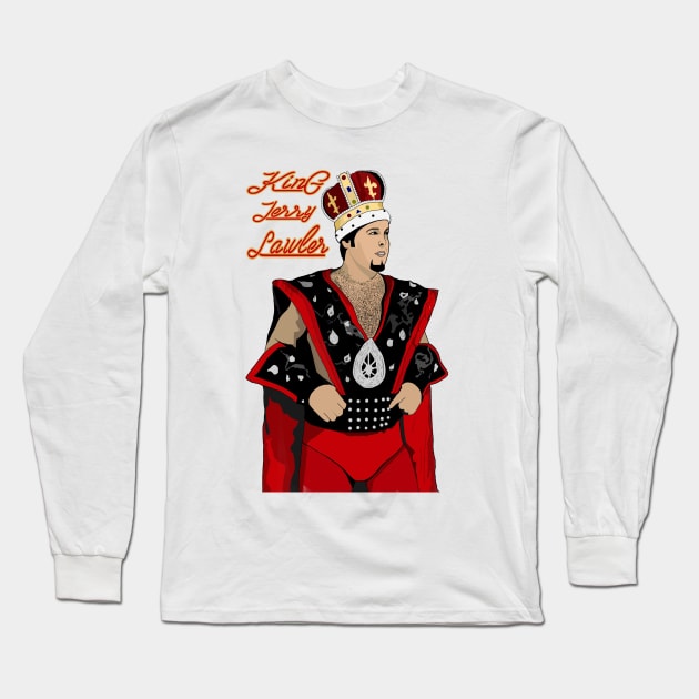 The King Long Sleeve T-Shirt by TheWay